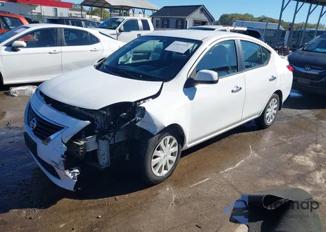 2013 Nissan Versa 1.6 Sv from USA, damaged, VIN 3N1CN7AP8DL860114